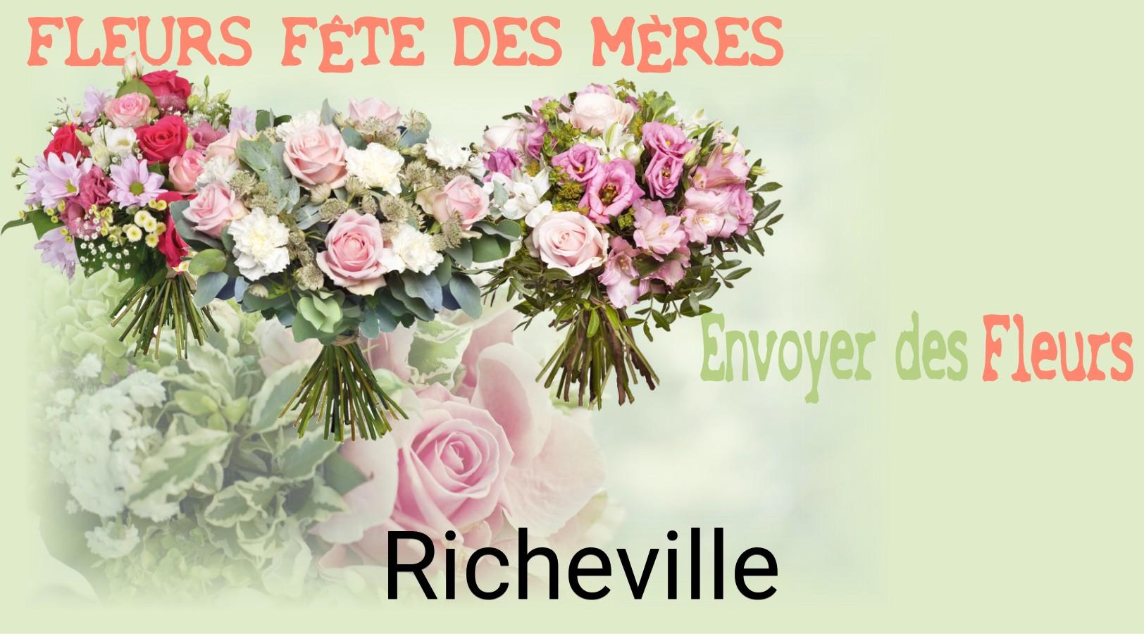 Bouquet de Fête des Mères livré à Richeville